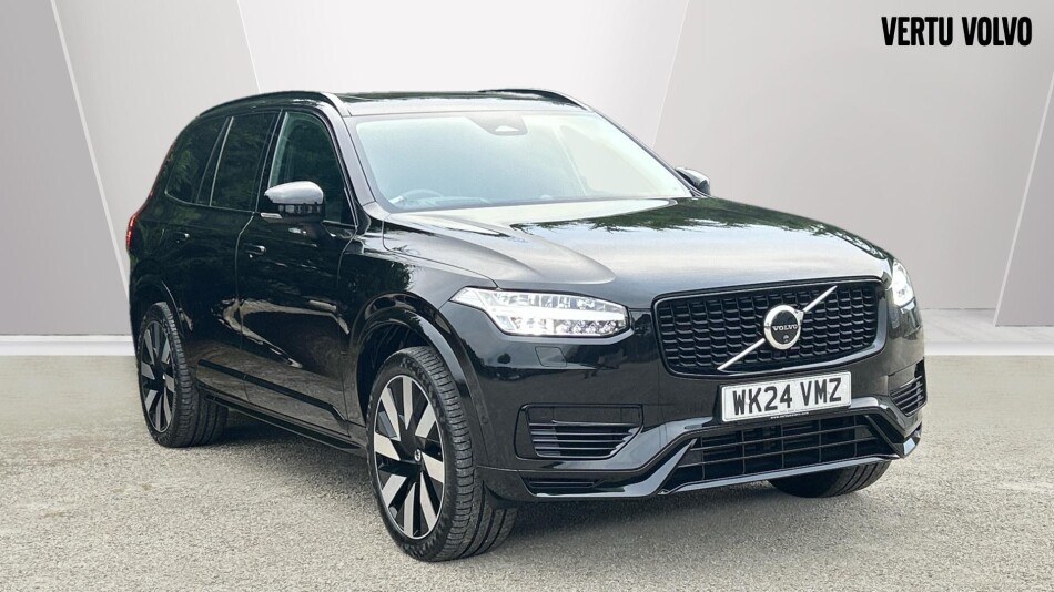 Used Volvo Xc90 2.0 T8 455 RC PHEV Ultimate Dark 5dr AWD Gtron Estate for Sale Vertu Motors